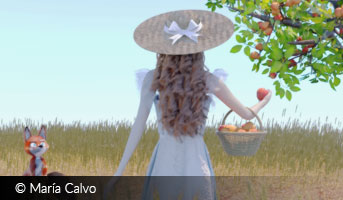 Harvest Time by María Calvo